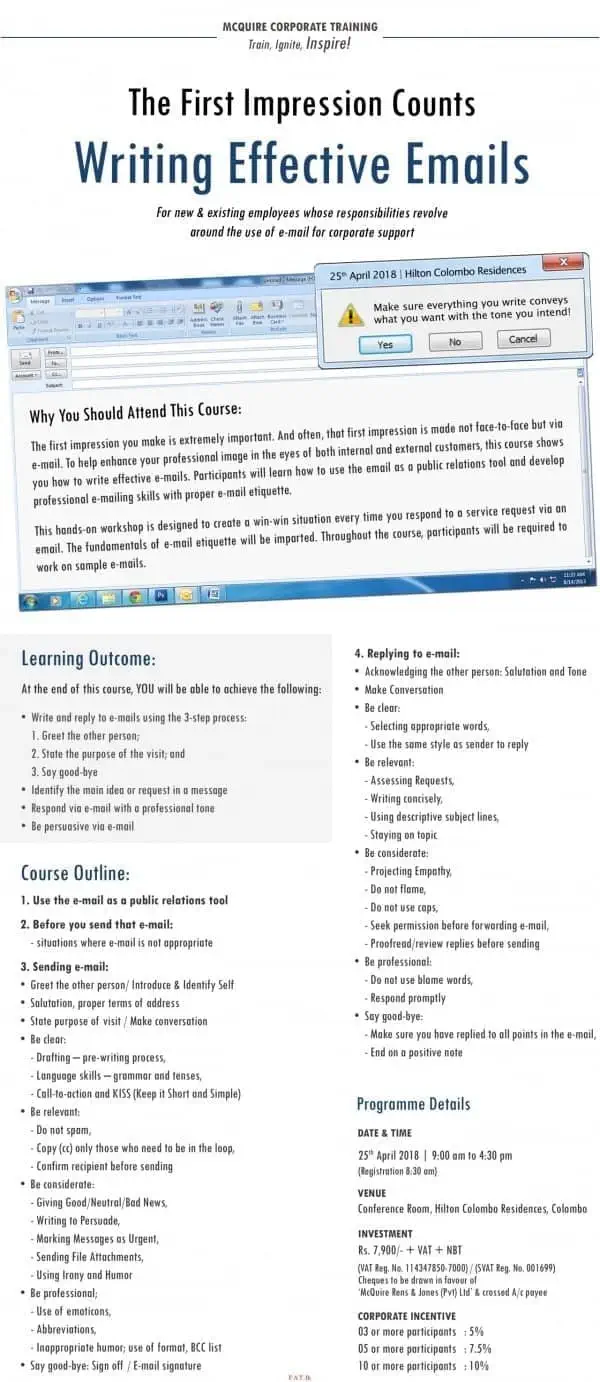 Writing Effective Emails