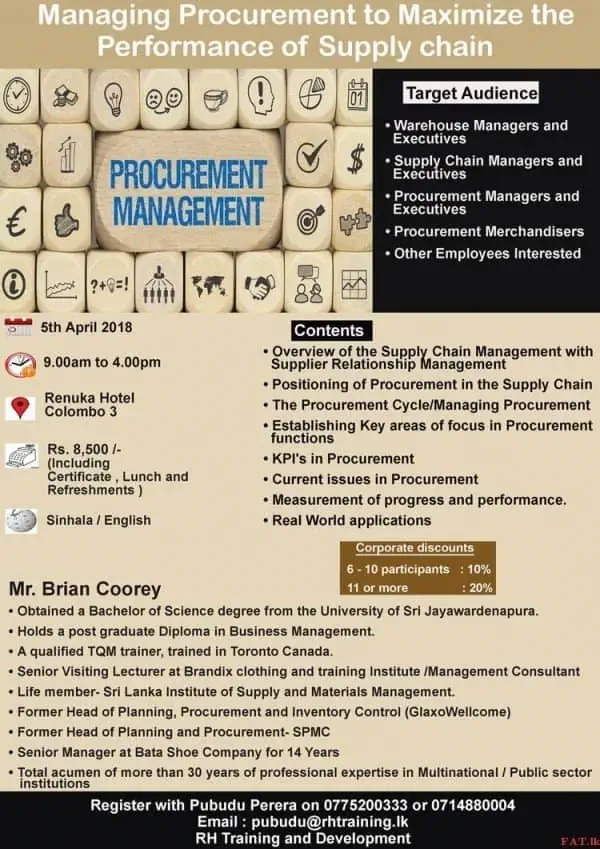 Procurement Management