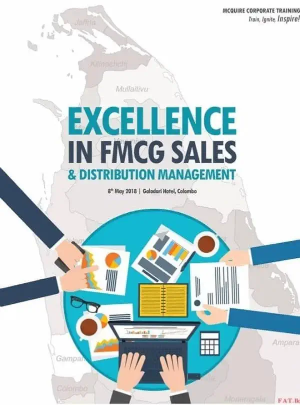 FMCG sales and distribution management