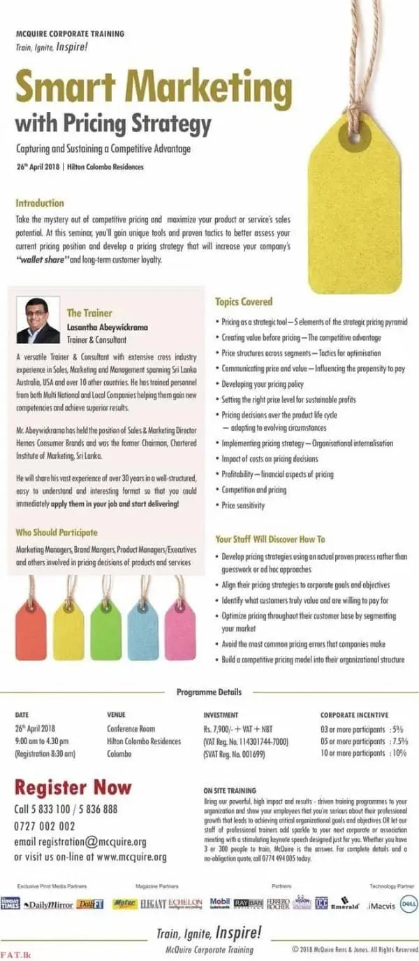Smart Marketing with Pricing Strategy