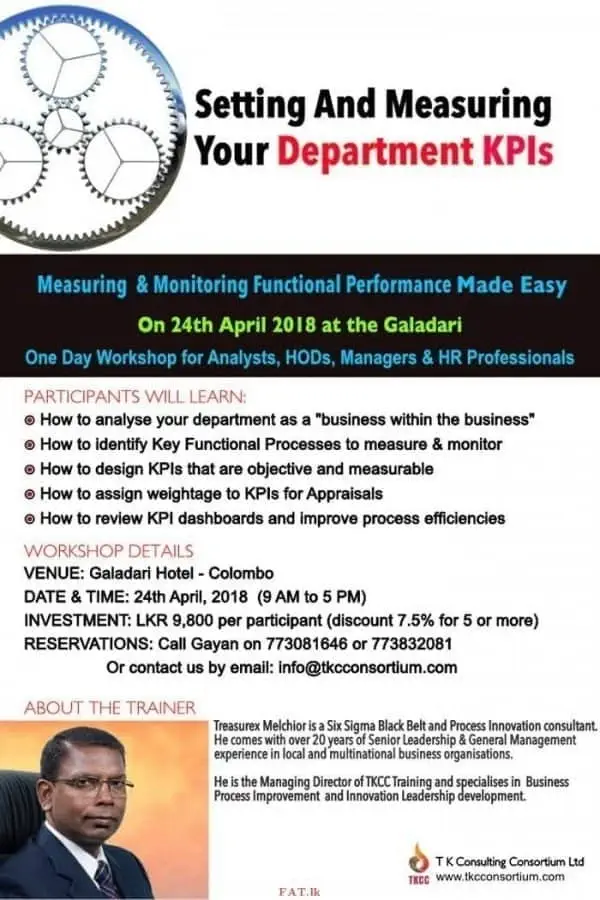 Departmental KPIs - Designing and Measuring made easy
