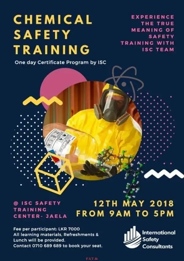 One-day Certificate Program on Chemical Safety Training