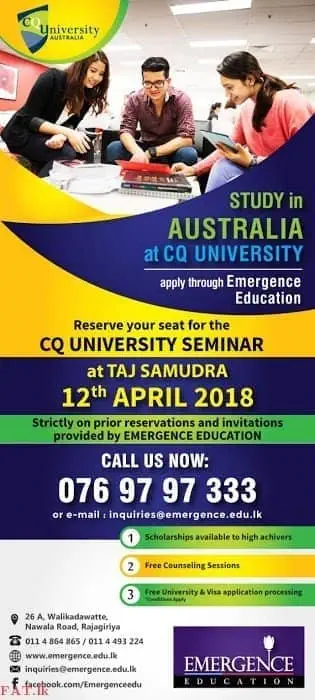 Study in Australia at CQ University
