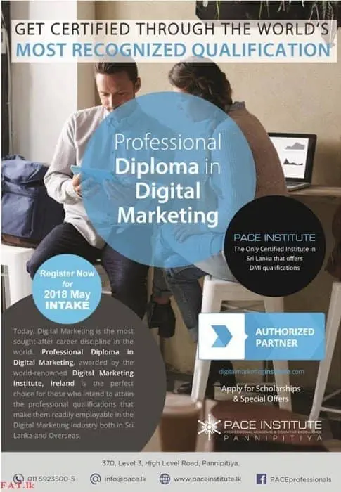 Professional Diploma in Digital Marketing