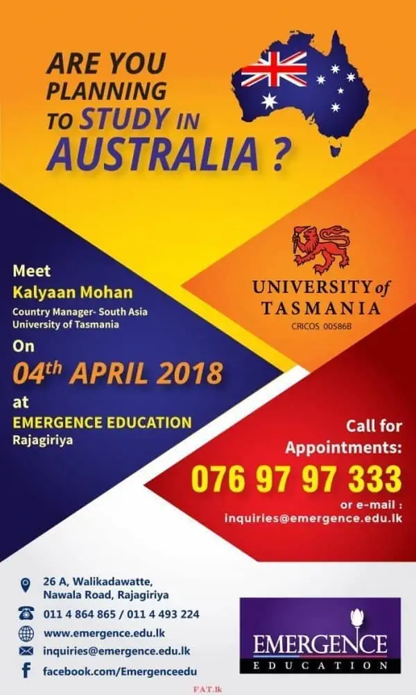 Study in Australia