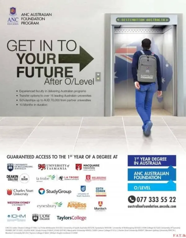 ANC Australian Foundation Program