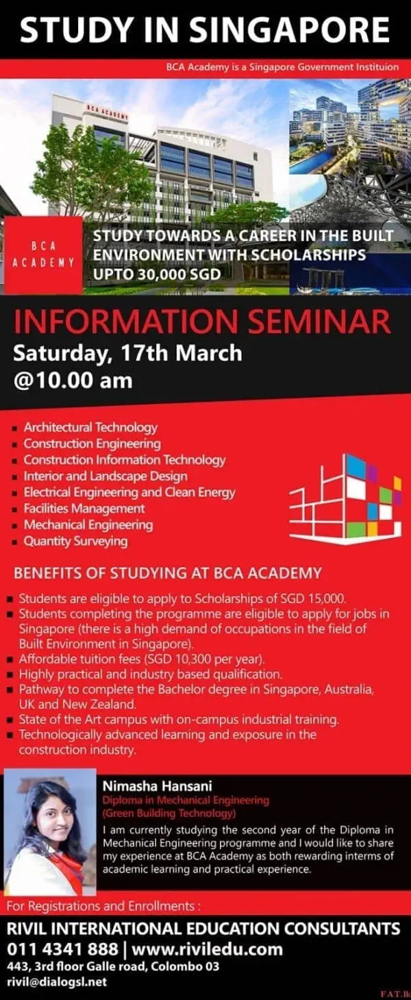 Study Engineering in Singapore with Scholarships