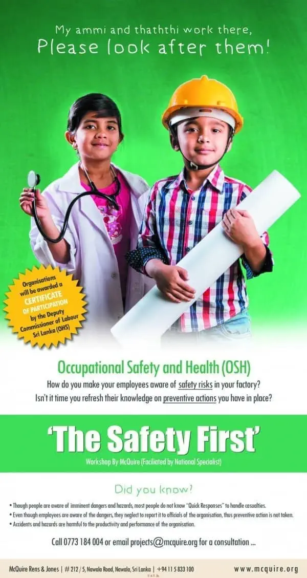 Safeguard your employees - Occupational Safety and Health (OSH)