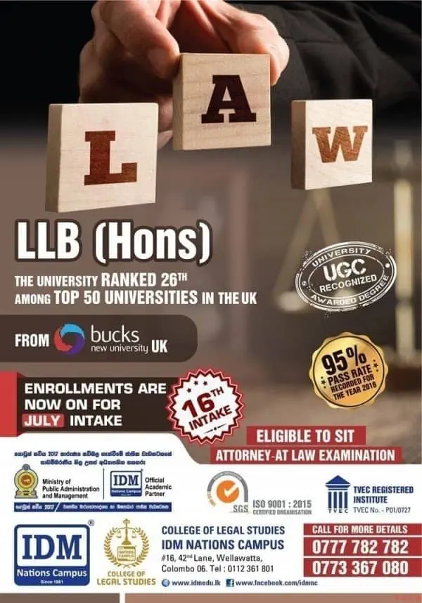Most affordable LLB (Hons) Degree