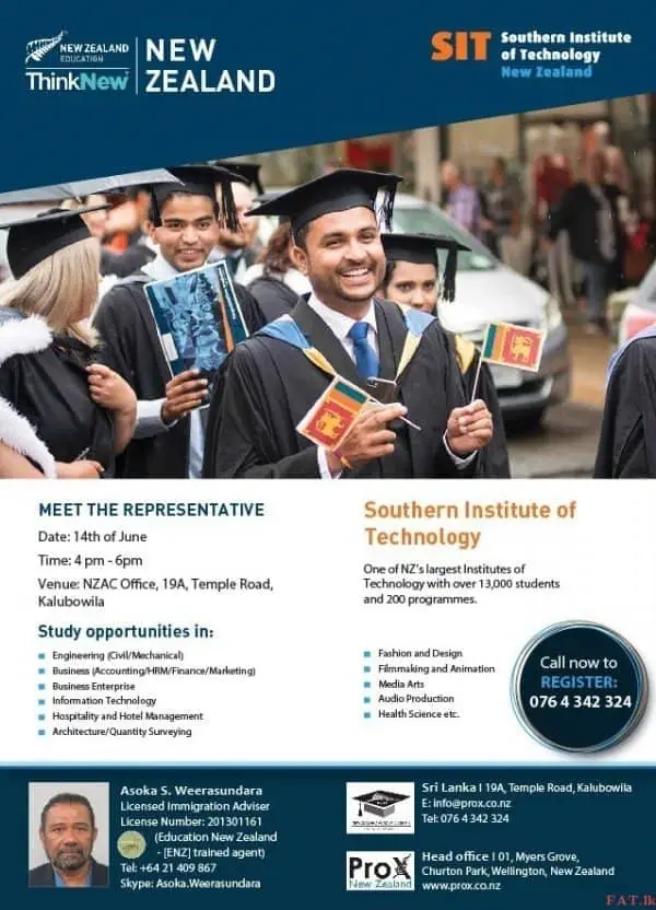 Study at SIT New Zealand