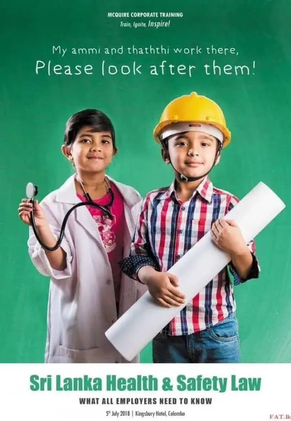 Sri Lanka Health and Safety Law