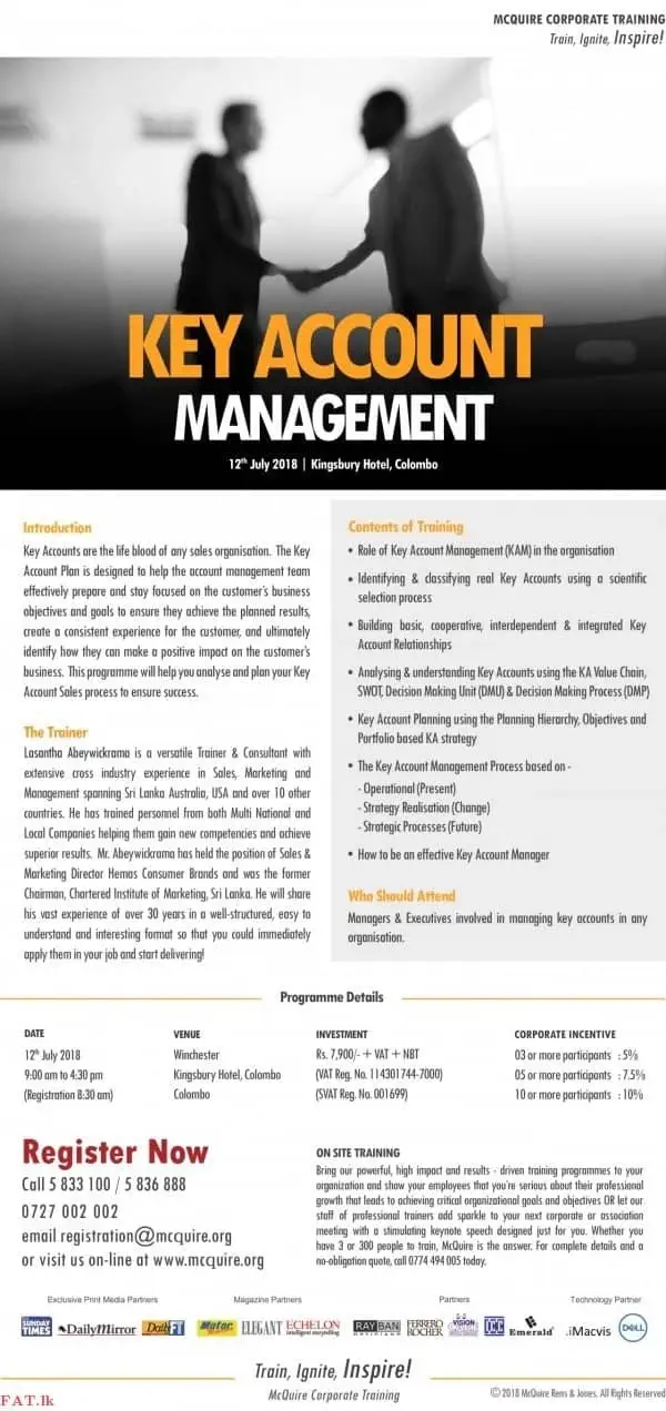 Key Account Management