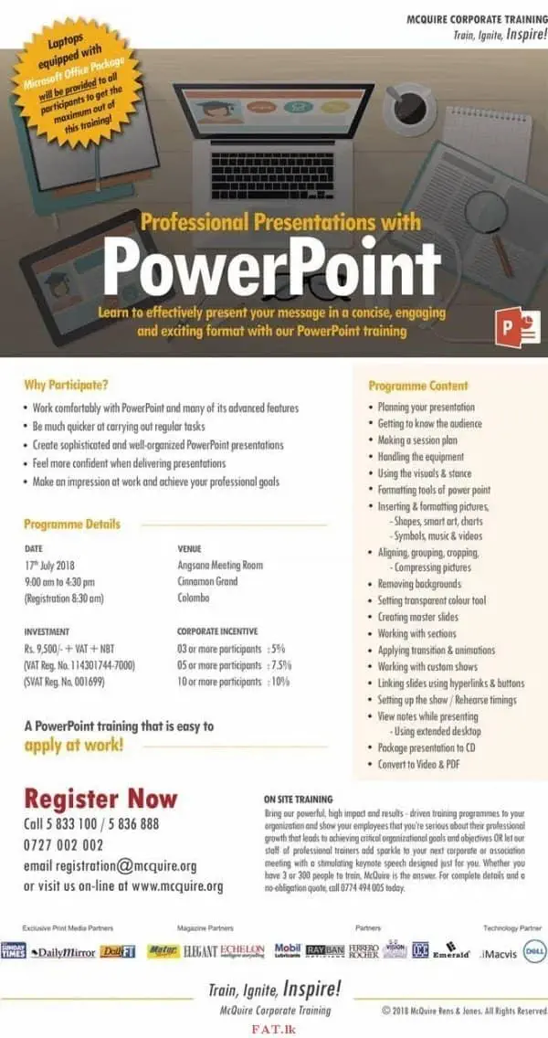 Microsoft Power Point Training