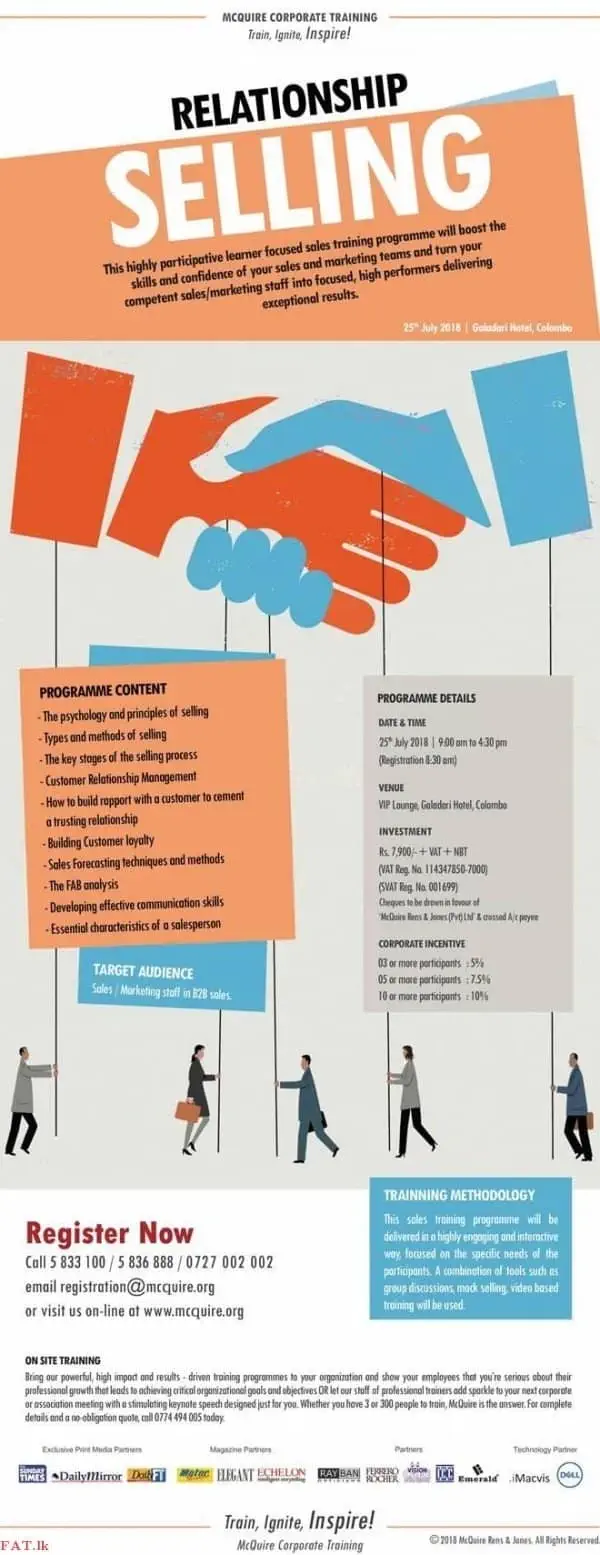 Relationship Selling