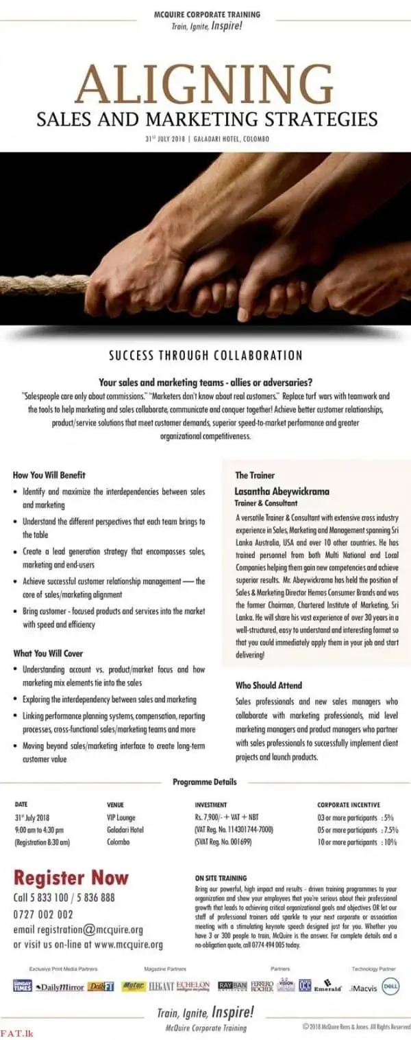 Aligning Sales and Marketing Strategies