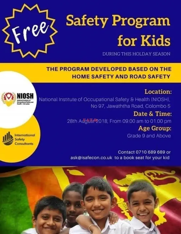 Safety Program for Kids - Free