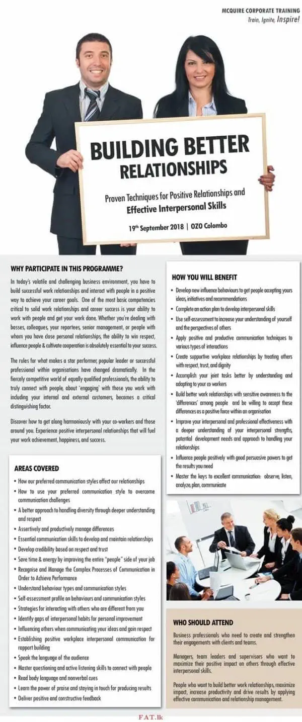 Effective Interpersonal Skills