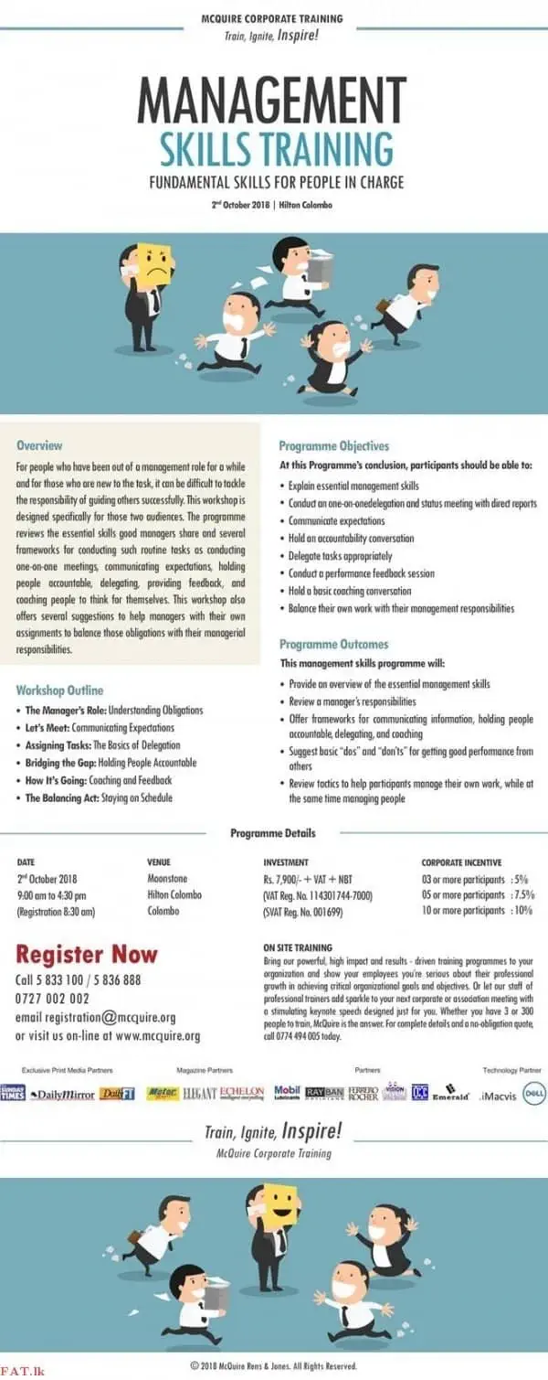 Management Skills Training