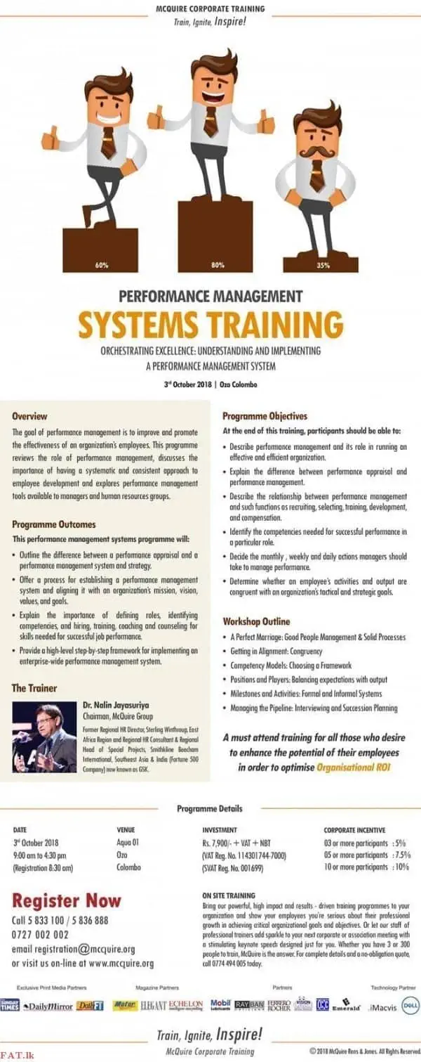 Performance Management Systems Training