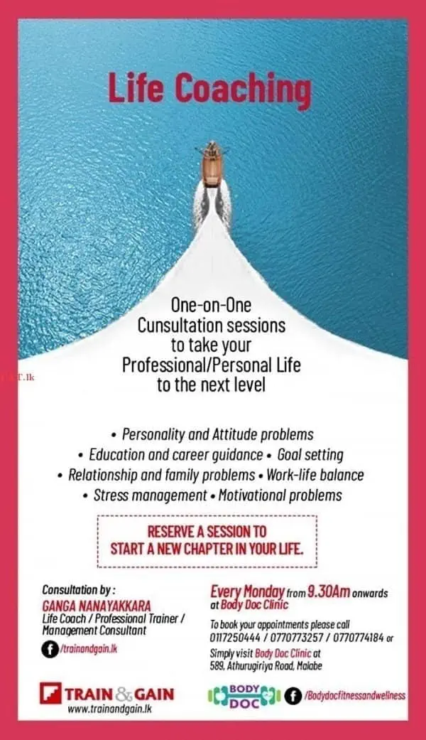 One-on-One Life Coaching Sessions