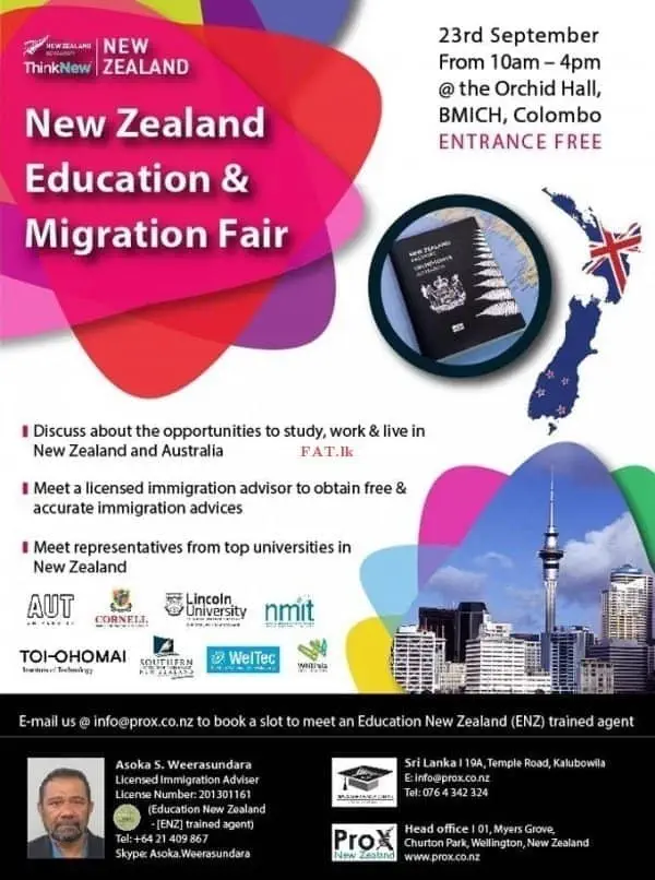 New Zealand Education and Migration Fair