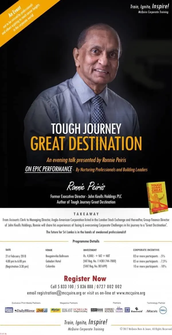Tough Journey Great Destination