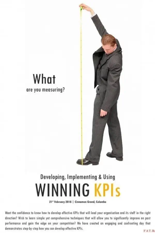 Winning Key Performance Indicators