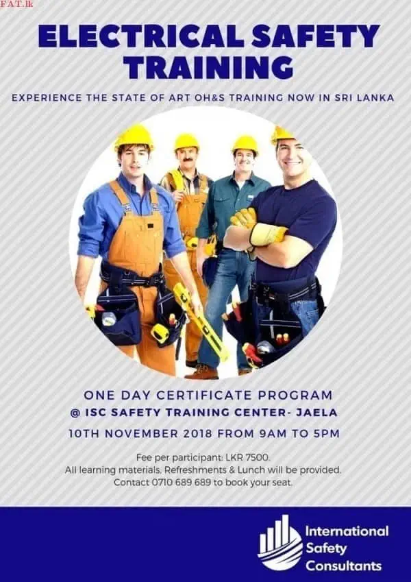 One-day Certificate Program on Electrical Safety Training