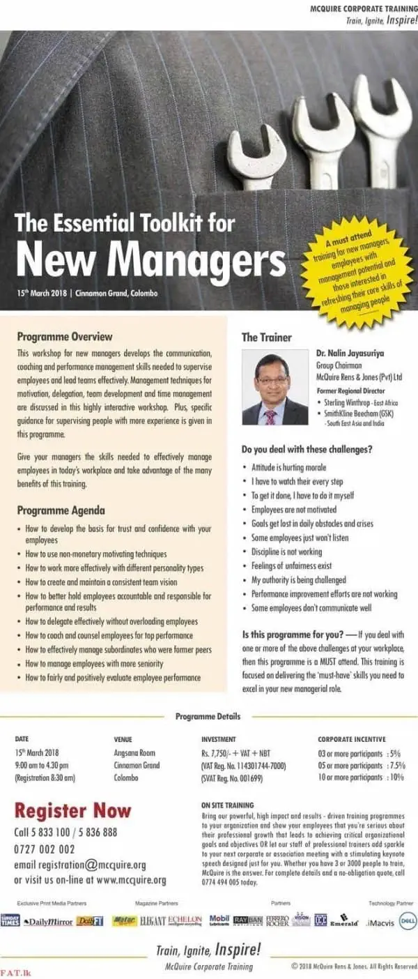 The Essential Toolkit for New Managers