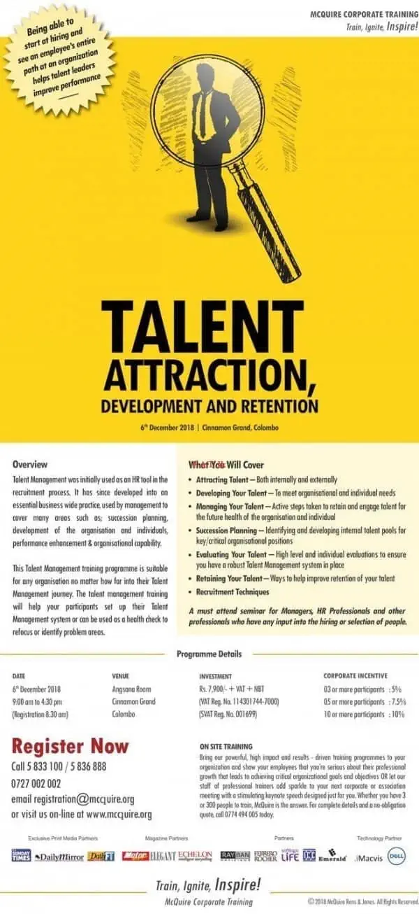 How To Attract Talent