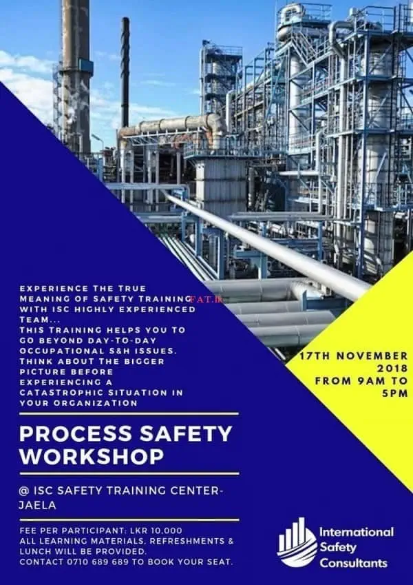 Process Safety Workshop