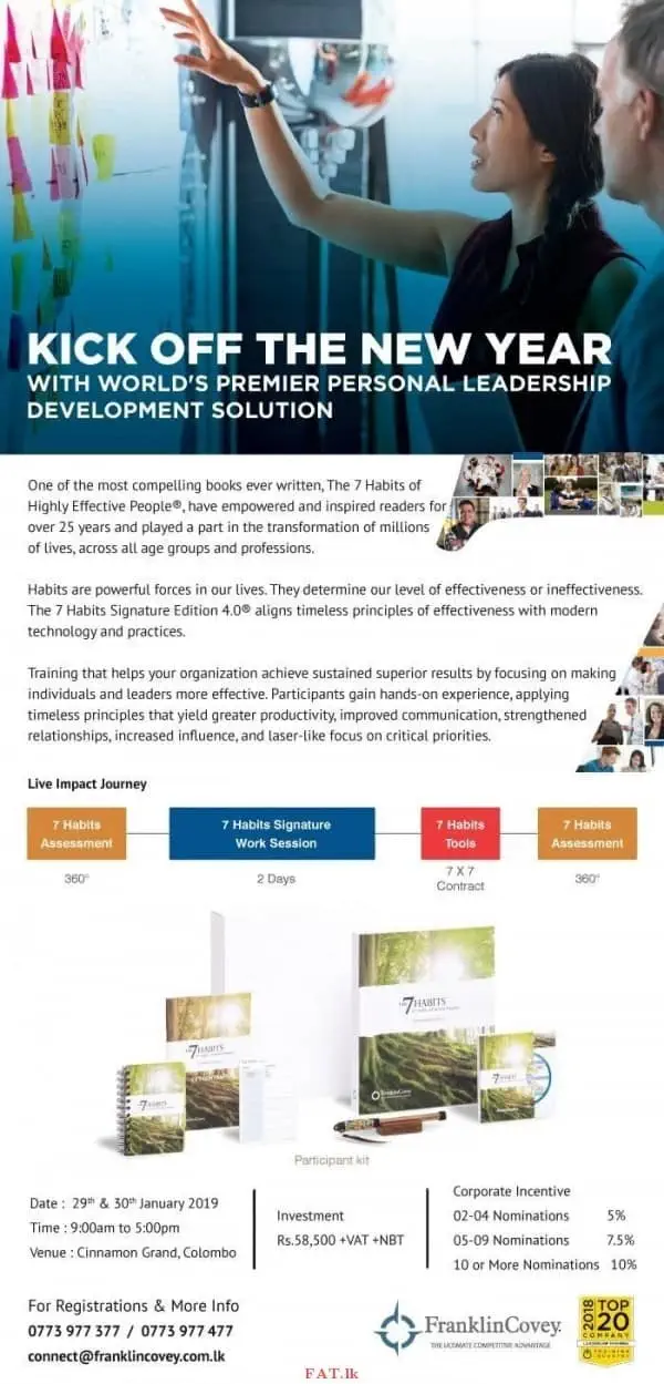 Personal Leadership Development Solution