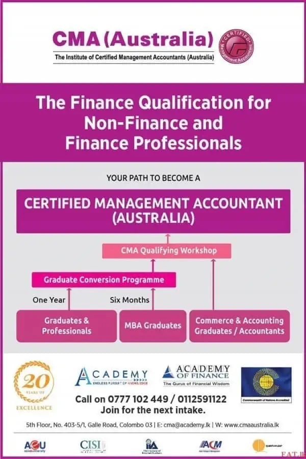 The Finance Qualification for Non - Finance and Finance Professionals