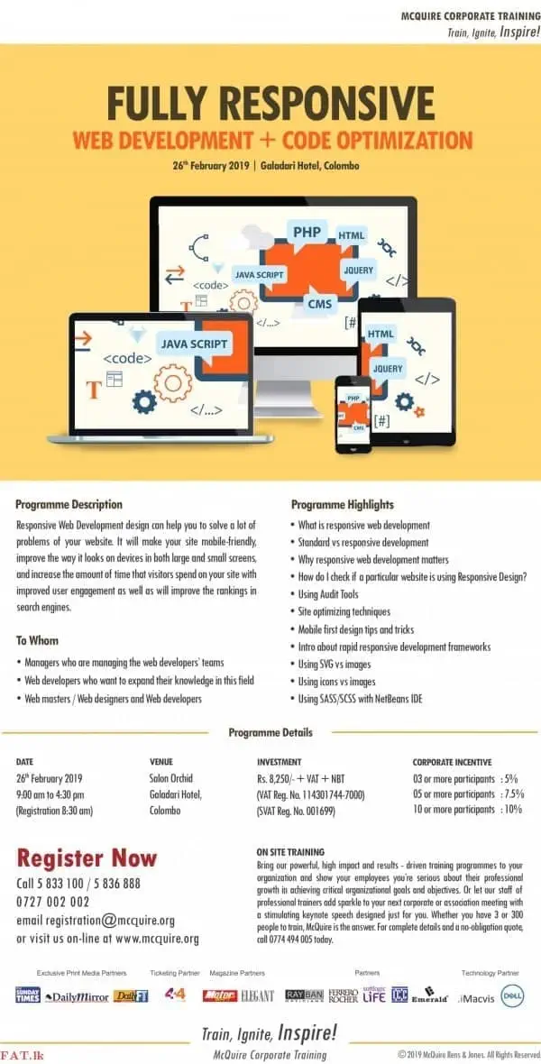 Training On Responsive Web Development