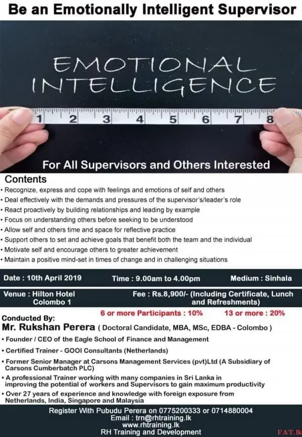 Be an Emotionally Intelligent Supervisor