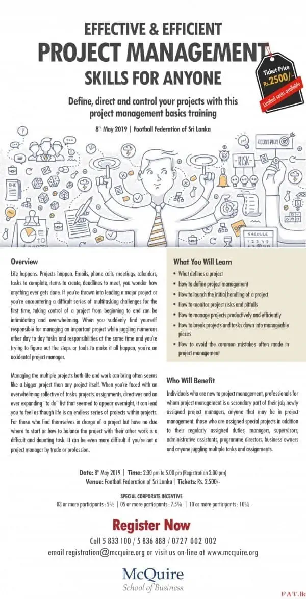 Project Management Skills for Anyone
