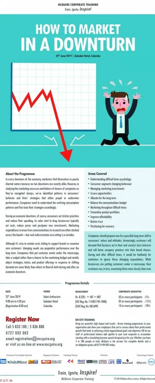 How to market in difficult times