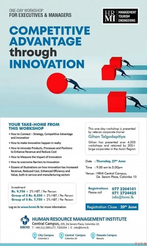 Competitive Advantage Through Innovation