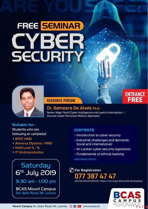 Cyber Security Seminar
