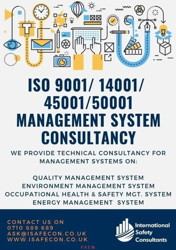 ISO Management System Consultancy