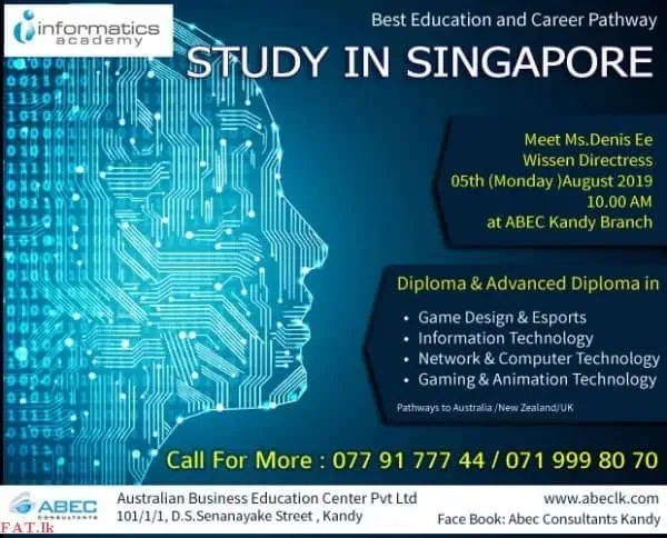 Study in Singapore