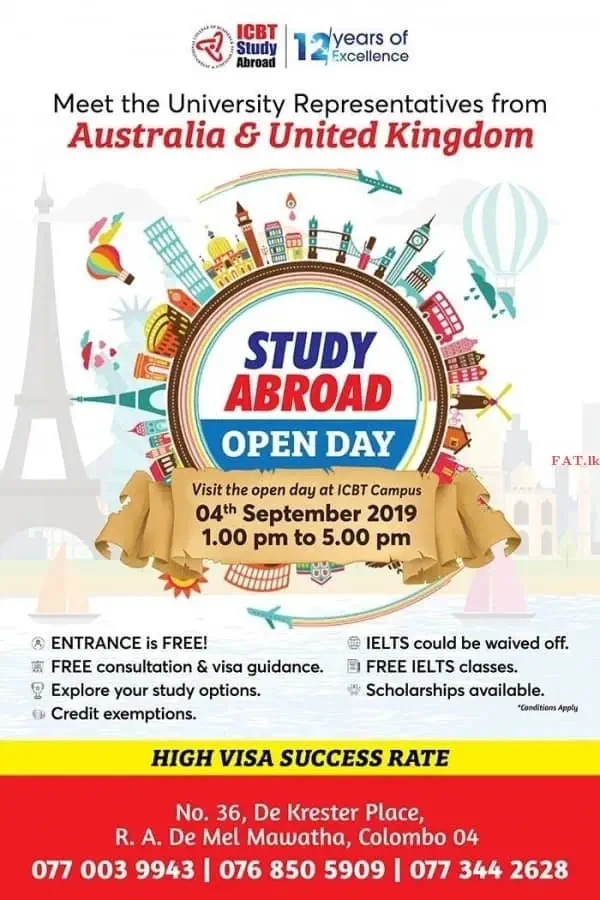 Study Abroad Open Day 2019
