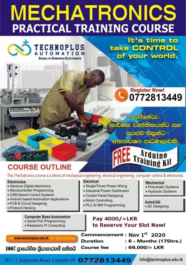 Mechatronics Practical Training Course