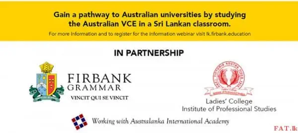 Australian University Entrance Examinations (VCE)