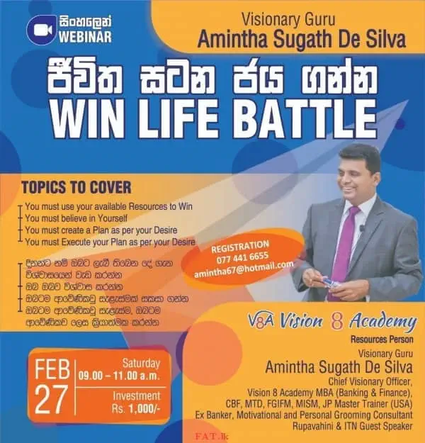 Post Covid-19 Strategy - Win Life Battle