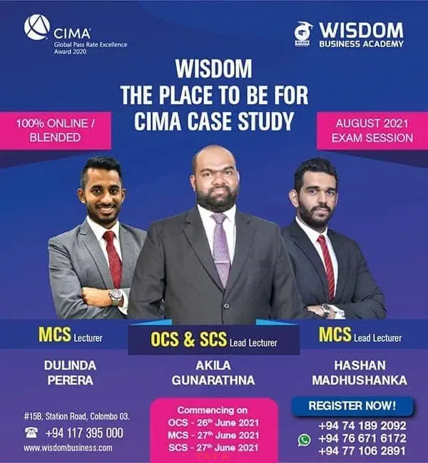 Wisdom - The place to be for CIMA Case Study
