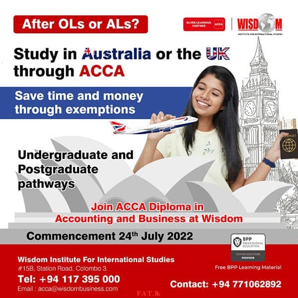 Study in Australia or the UK through ACCA