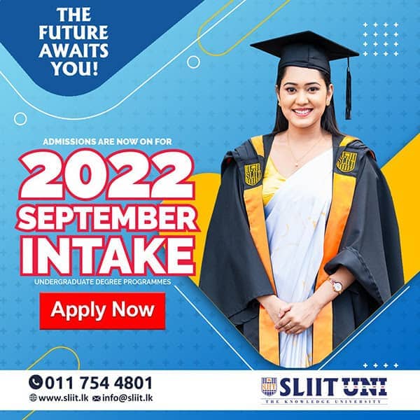 Study a wide range of globally renowned degree programs from SLIIT