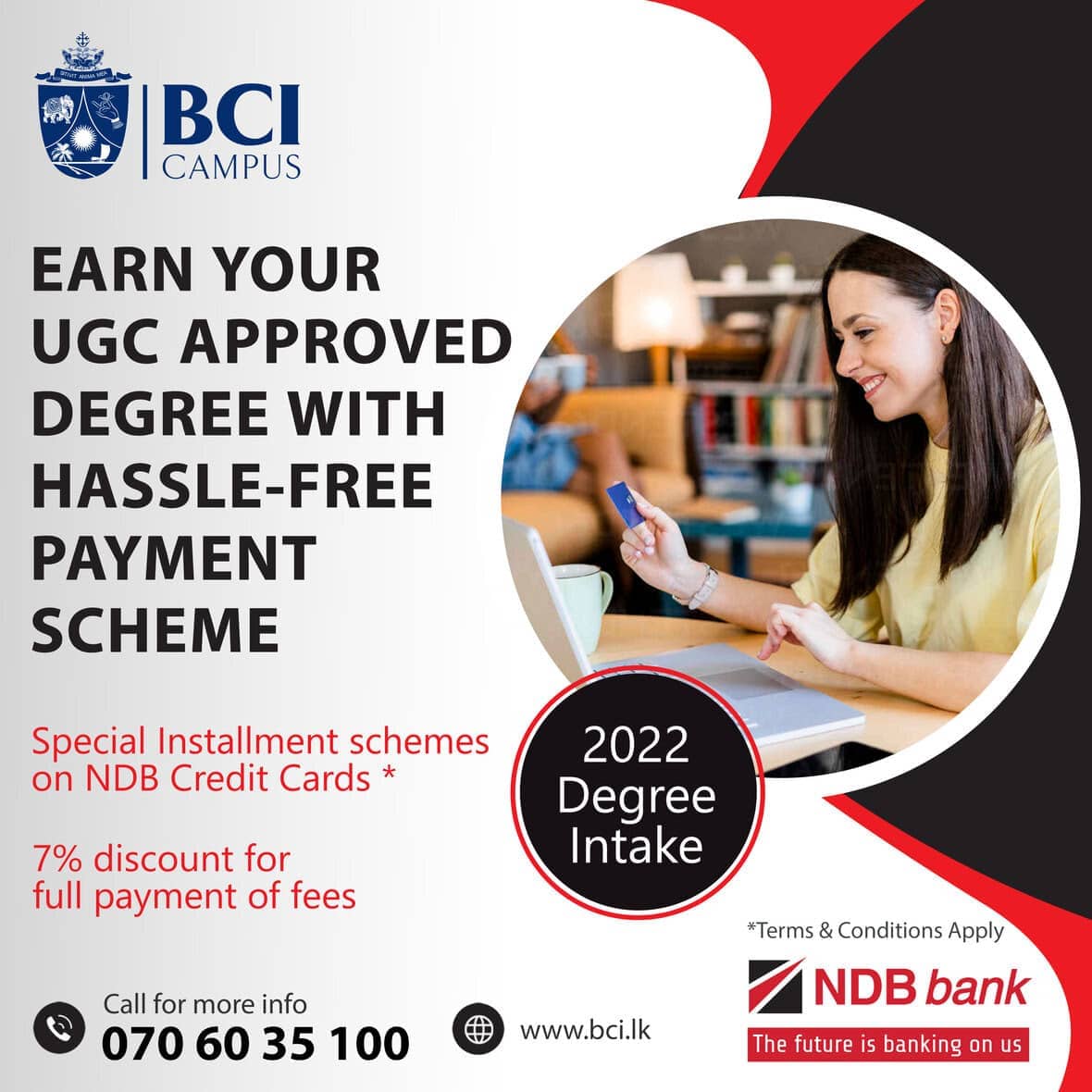 Earn your UGC approved degree with hassle-free payment scheme