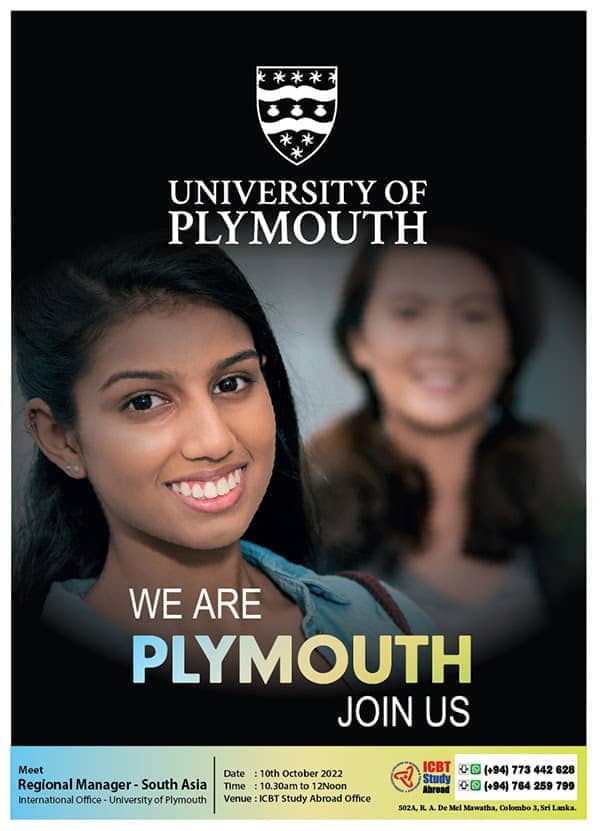 Study at the University of Plymouth UK